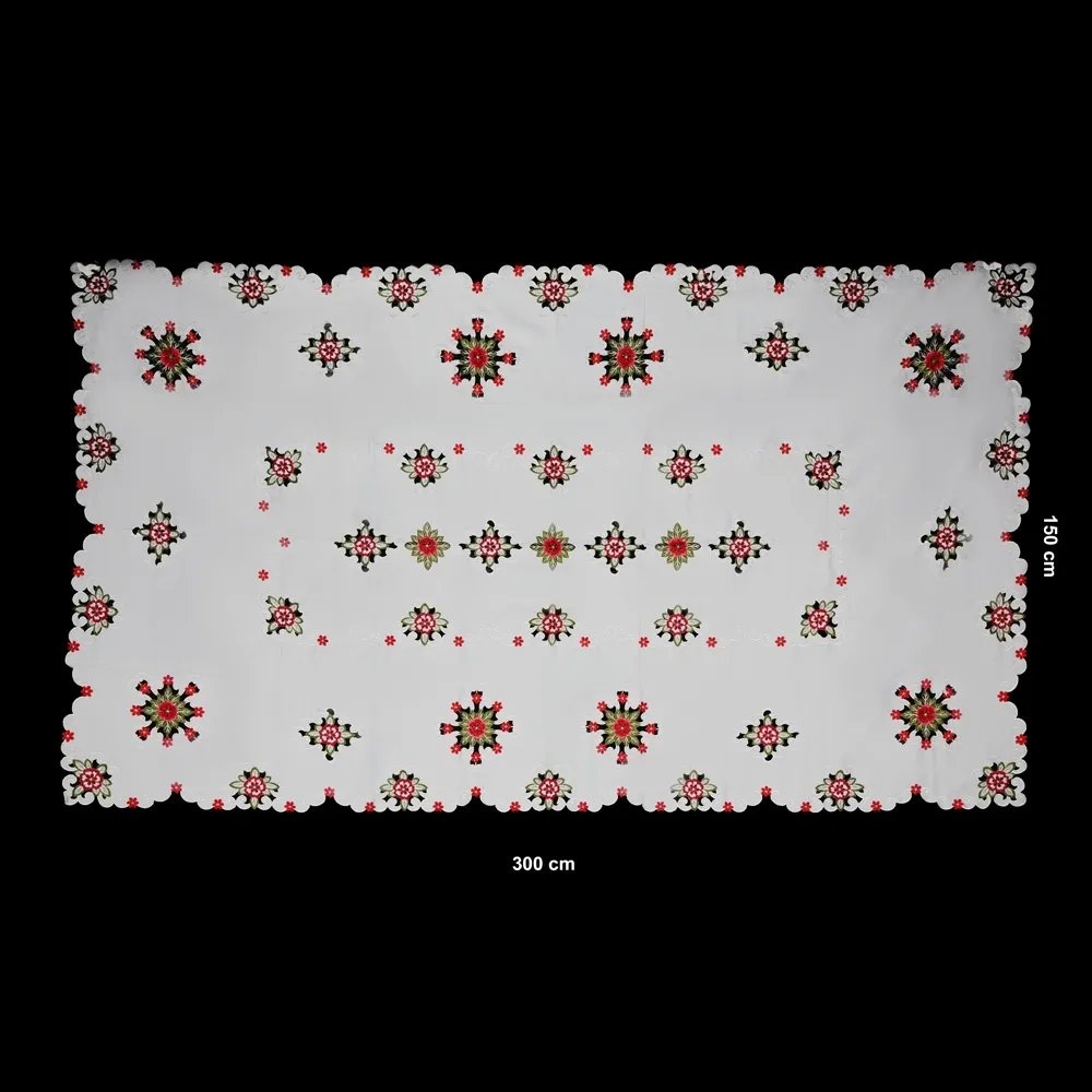 Toalha de Mesa Retangular