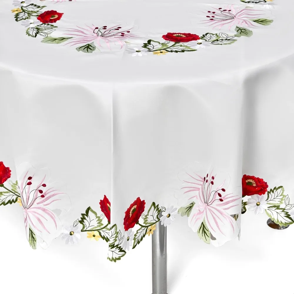 Toalha de Mesa Redonda