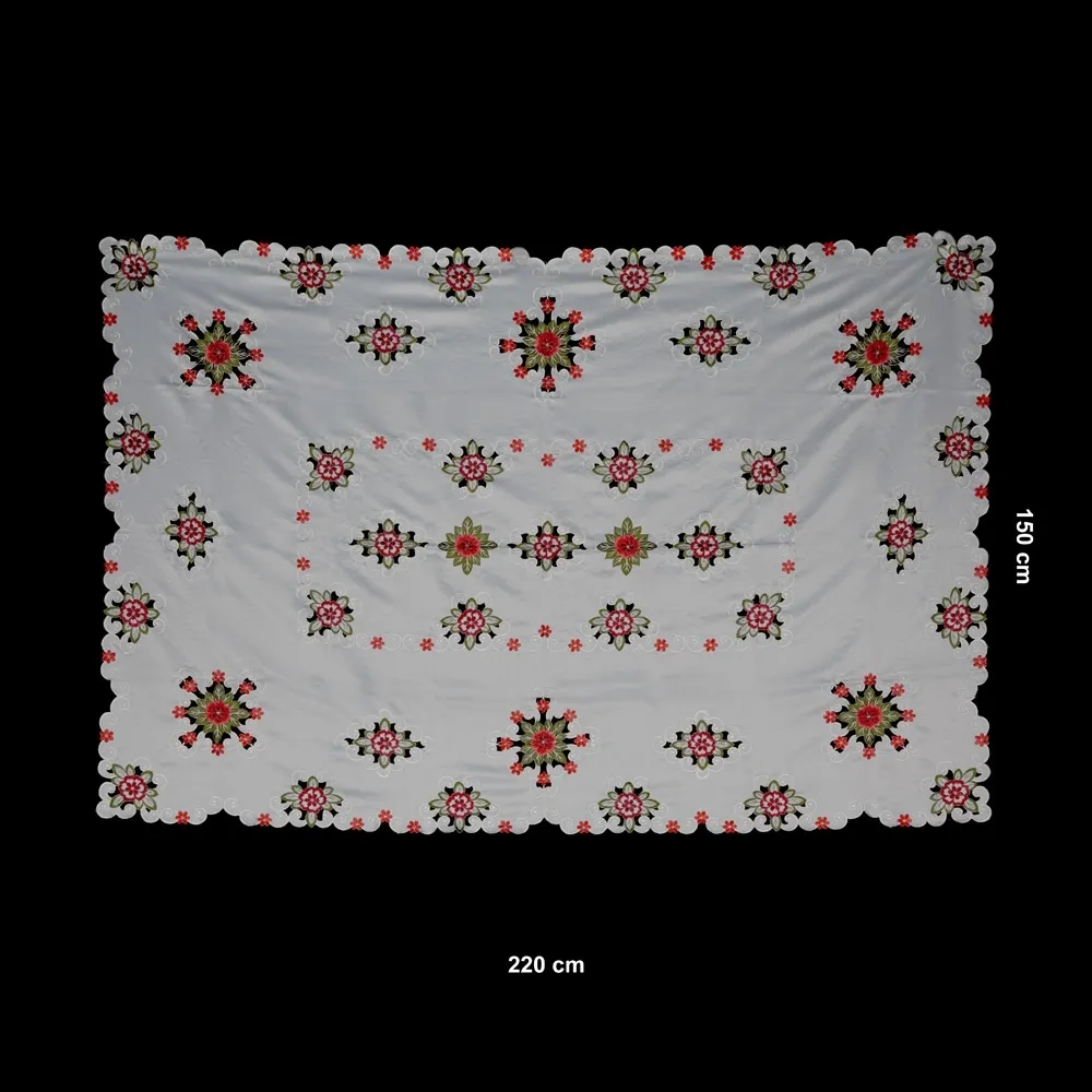 Toalha de Mesa Retangular