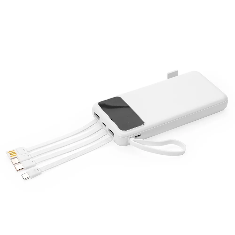 Power Bank 10.000mAh Multissaídas
