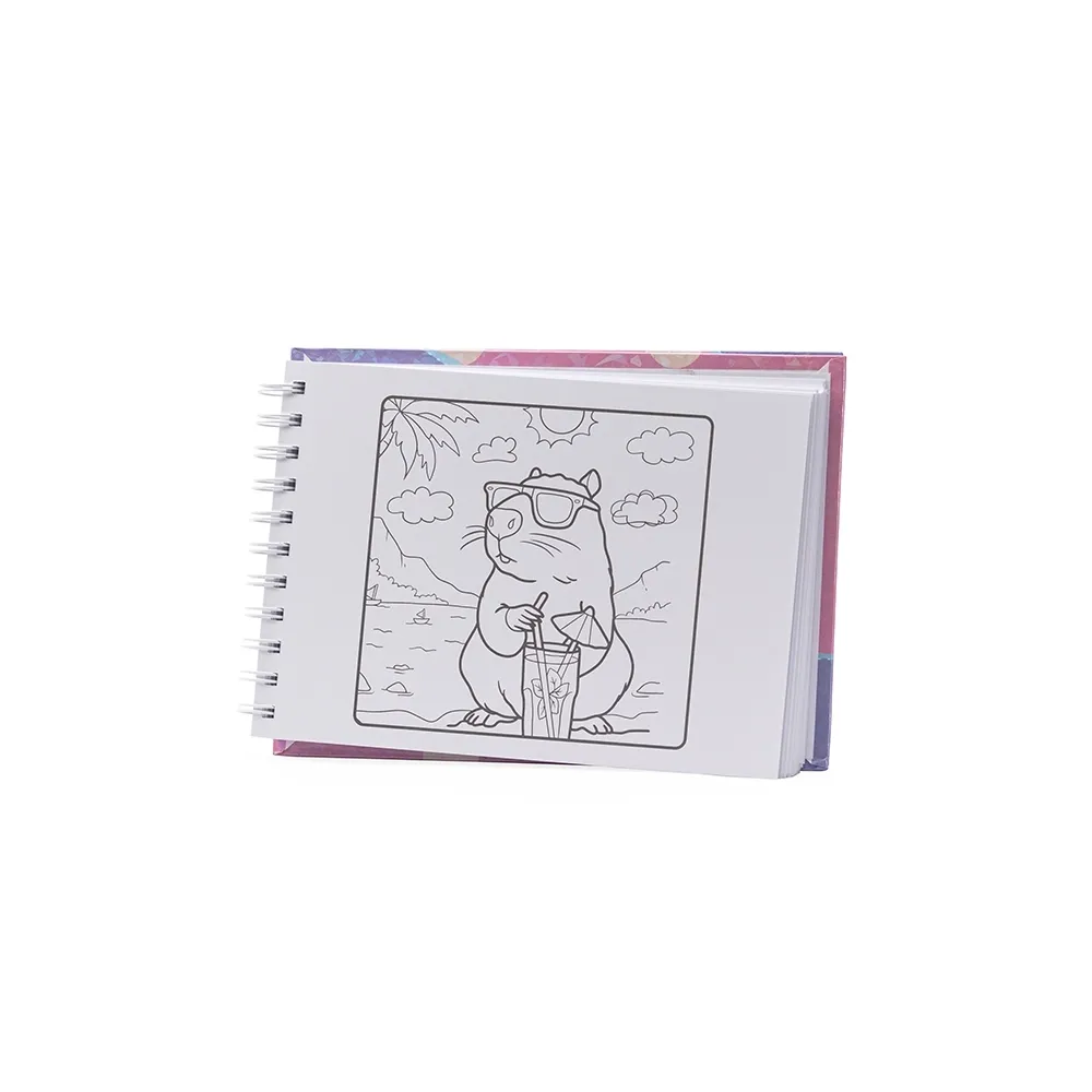 Livro Para Colorir Capivara