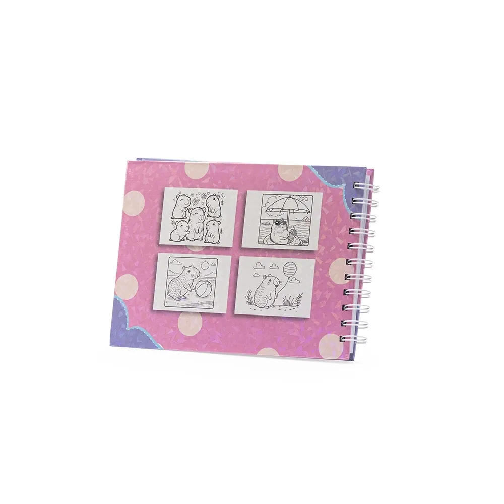 Livro Para Colorir Capivara