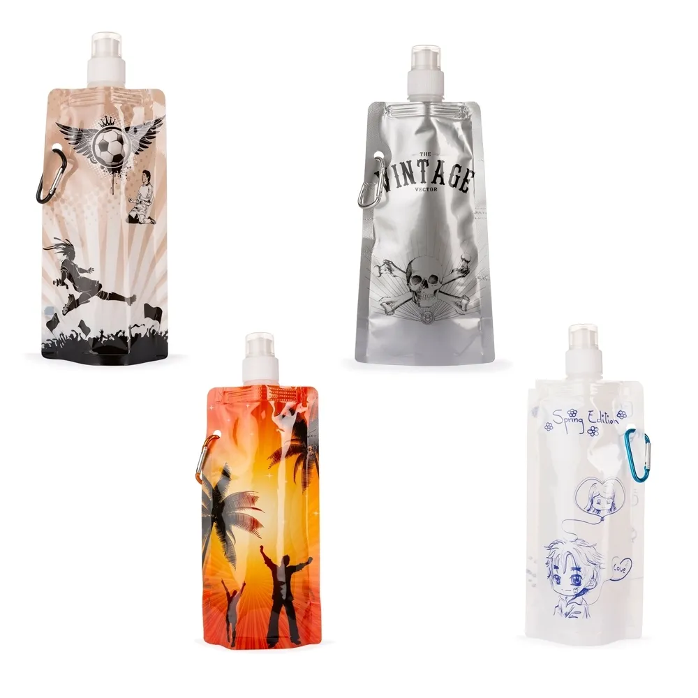 Squeeze Dobrável 450ml-P@12308