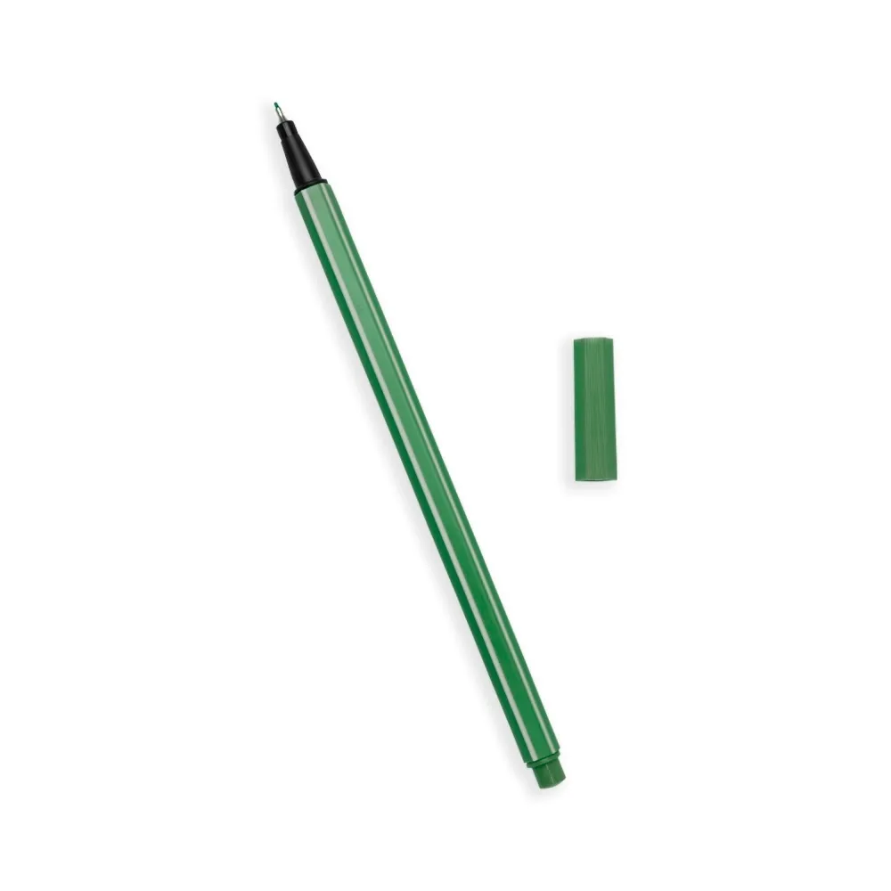 Kit Canetinhas Traço Fino 6 cores
