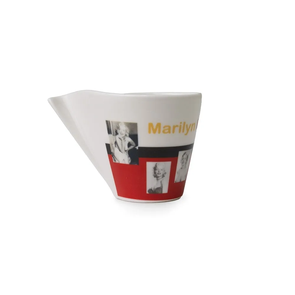 #Kit Café Marilyn Monroe 6 Peças