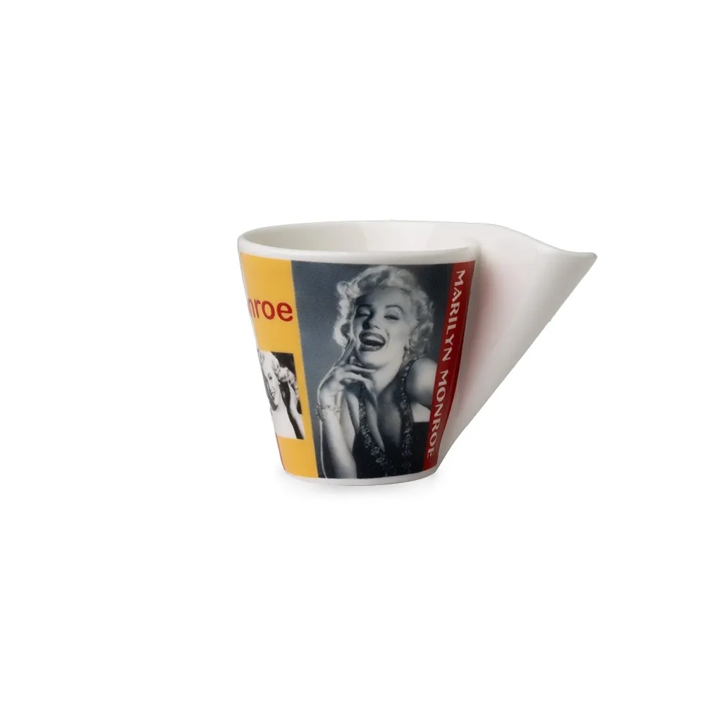 #Kit Café Marilyn Monroe 6 Peças
