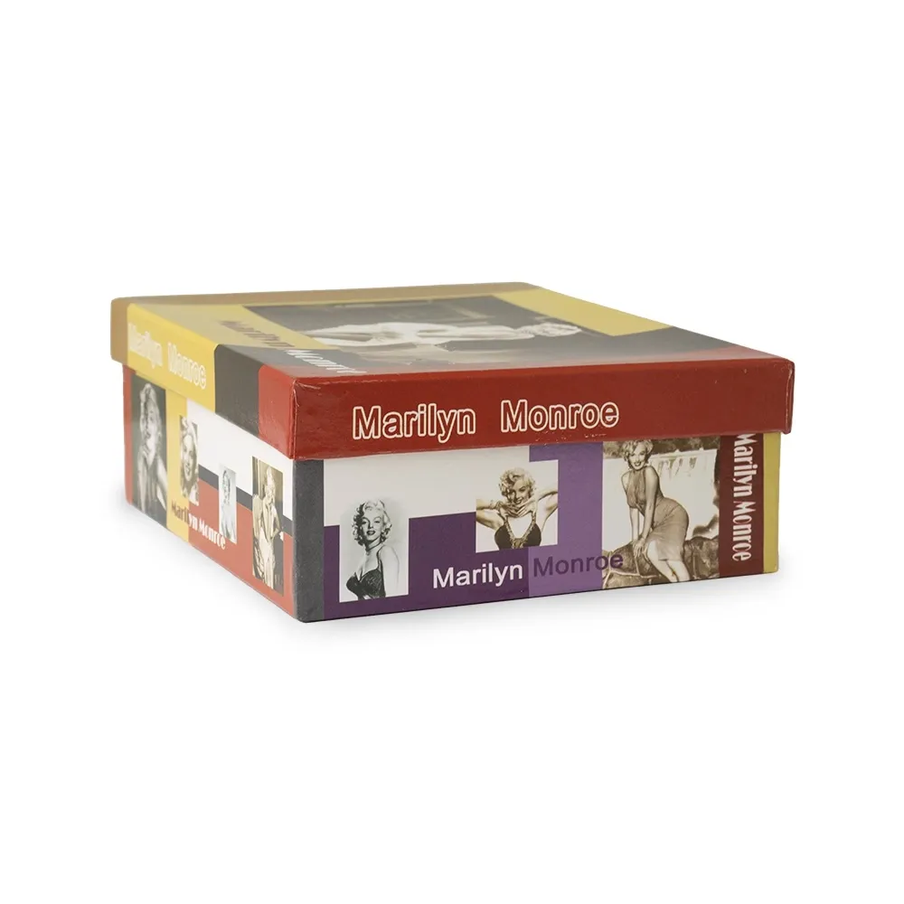 #Kit Café Marilyn Monroe 6 Peças