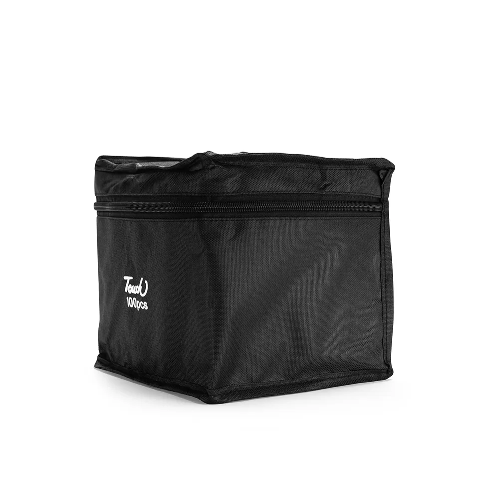 Kit Canetas Marcadoras Pontas Duplas com 100 Cores-P@8329-100