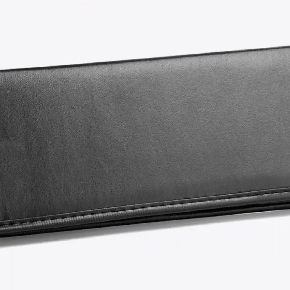 KIT DE FACAS INOX/BAMBU COM ESTOJO - 5 PÇS