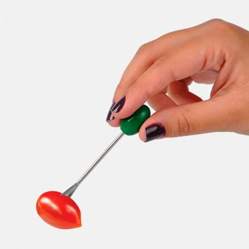 CONJ. PARA PETISCOS EM BAMBU / FIBRA DE BAMBU - 10PÇS