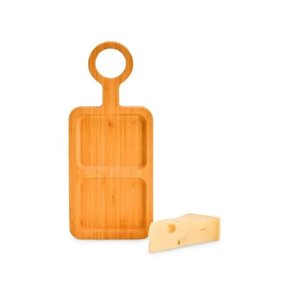 PETIQUEIRA EM BAMBU COM ALÇA - 33X14X2CM-PD-04063