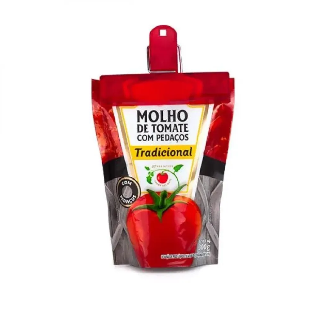 PRENDEDORES DE EMBALAGEM EM POLIESTIRENO - VERMELHO - 4 PÇS - NÃO ACOMPANHA MOLHO-PE-04104-SM