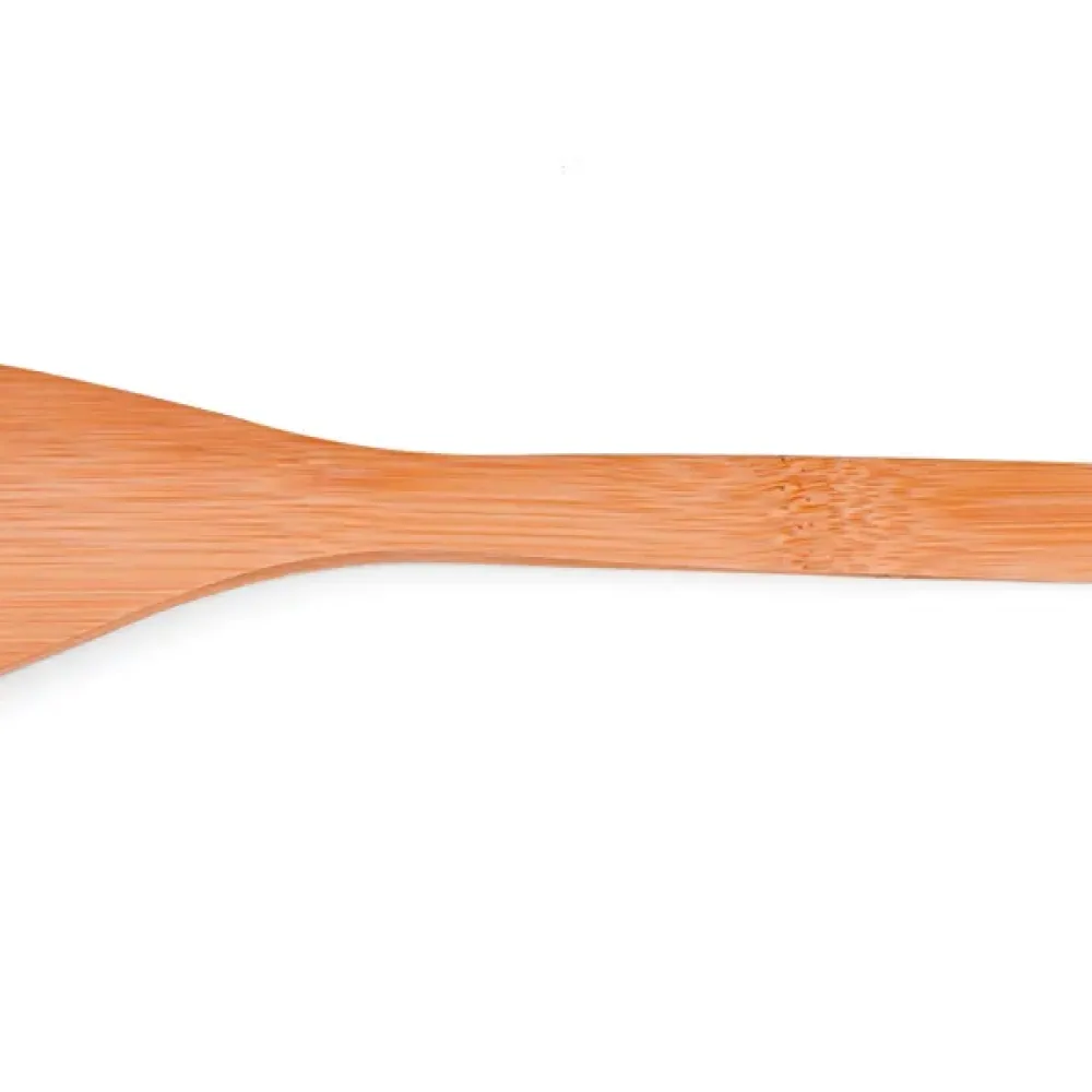 PEGADOR DE SALADA EM BAMBU TAMANHO 30 CM