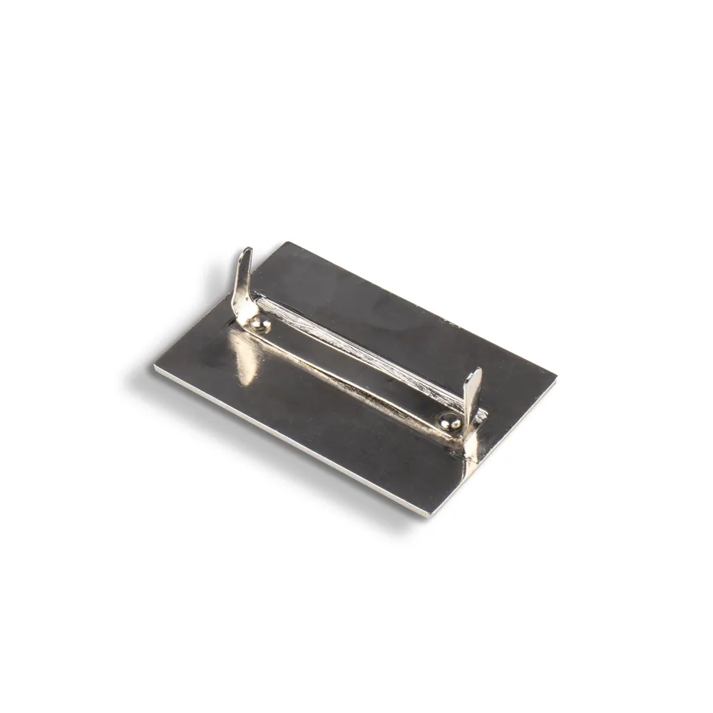 Placa de inox