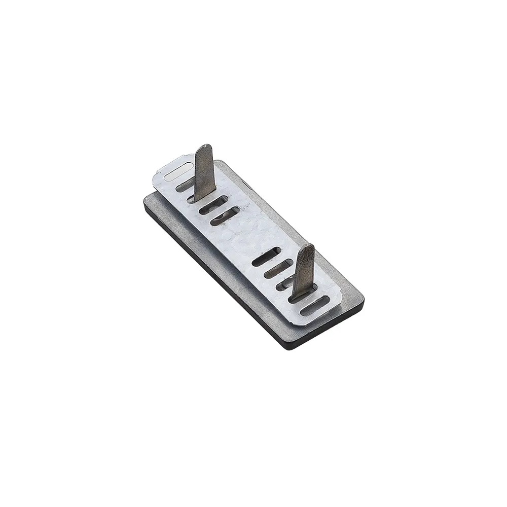 Placa de metal