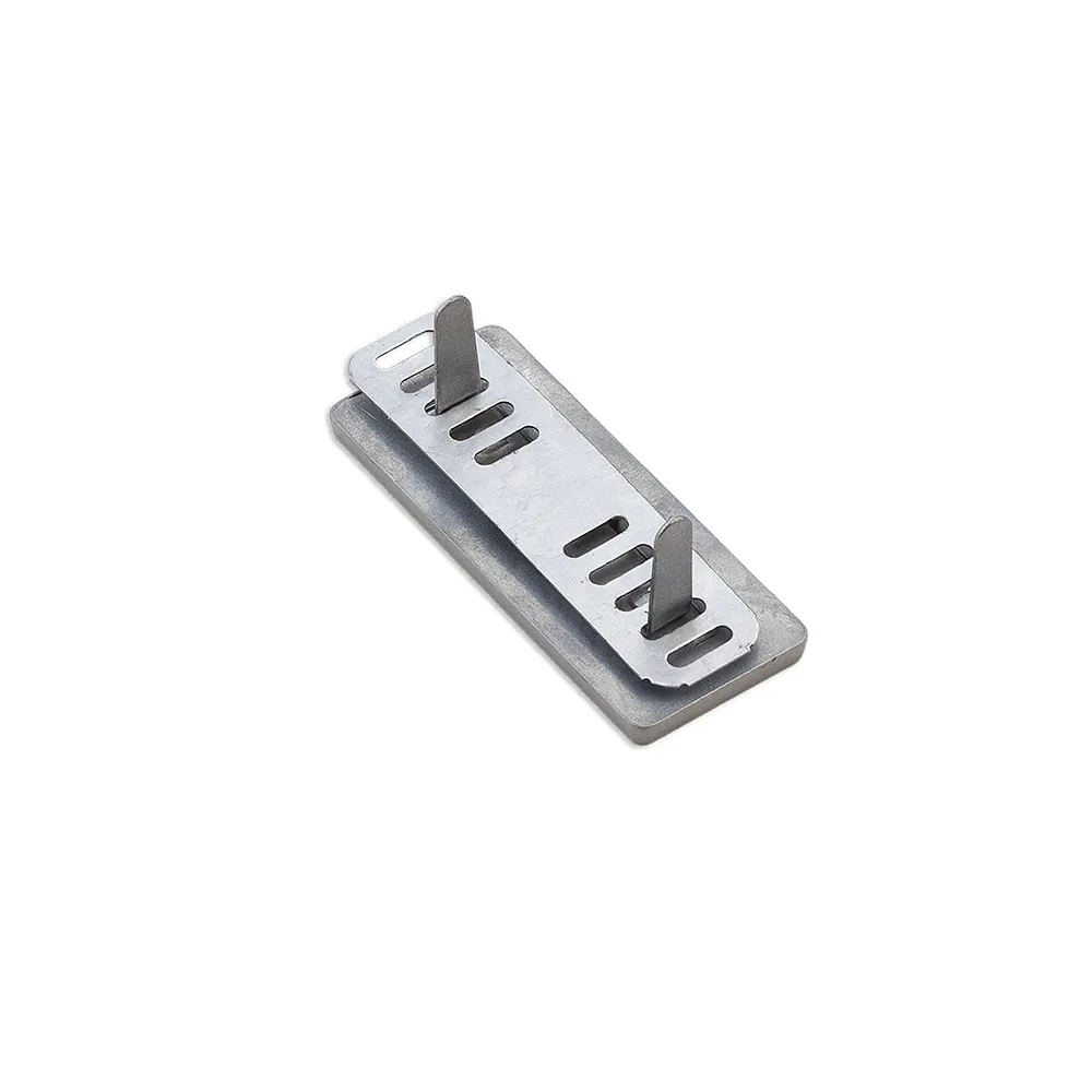 Placa de metal