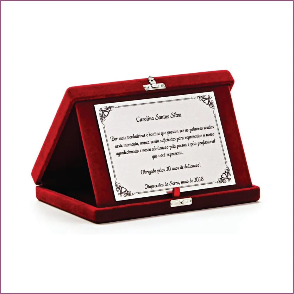 PLACA DE HOMENAGEM-PLACAHOMENAGEM