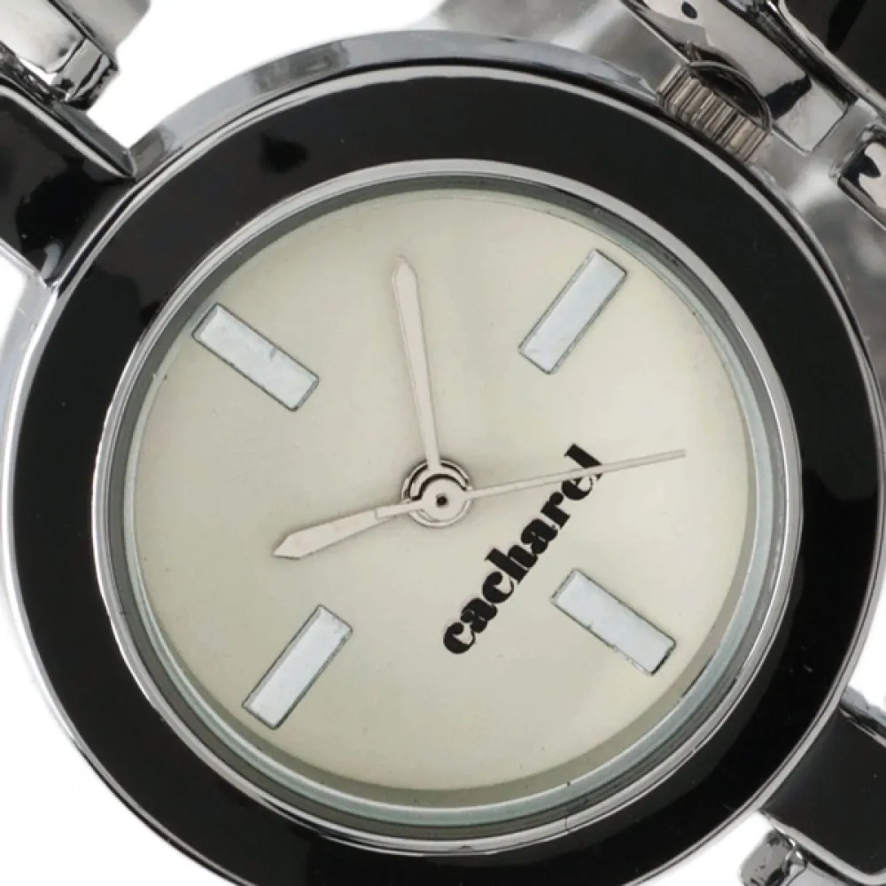 POMPADOUR. Relógio PRETO