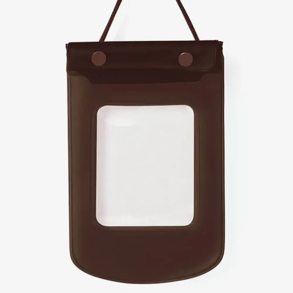 PORTA CELULAR/SMARTPHONE À PROVA DÁGUA - MARROM