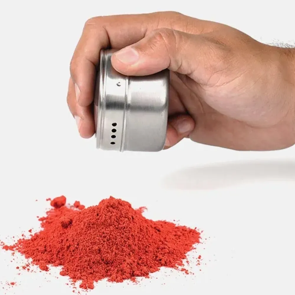 PORTA CONDIMENTOS EM BAMBU COM ACESSÓRIOS