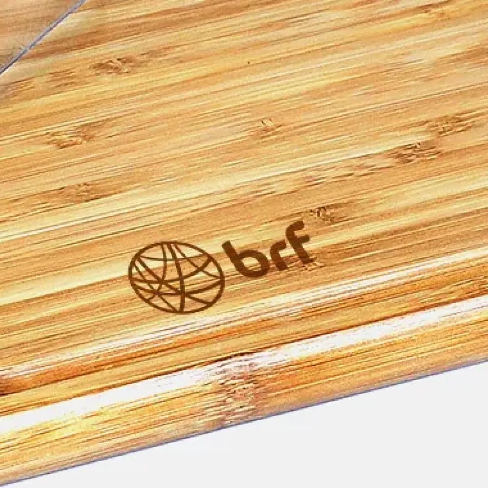 PORTA FRIOS / MANTEIGA EM BAMBU COM TAMPA