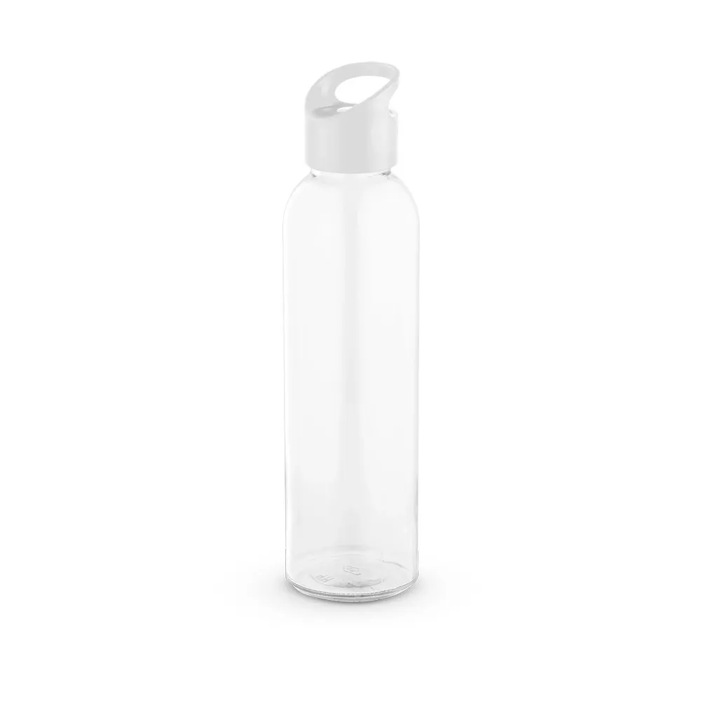 PORTIS GLASS. Garrafa em vidro com tampa em PP (500 mL)