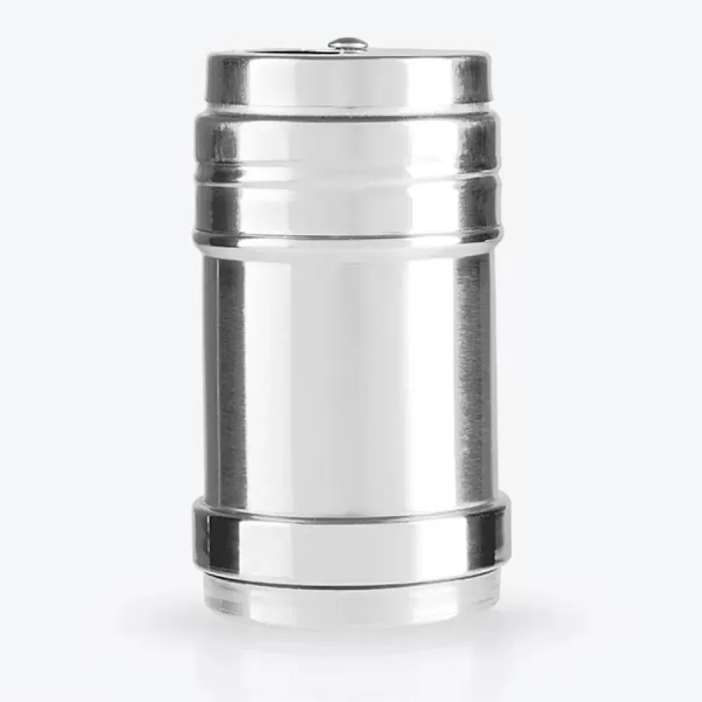 POTE PARA CONDIMENTO EM AÇO INOX - 10X5CM-TE-00110-INO