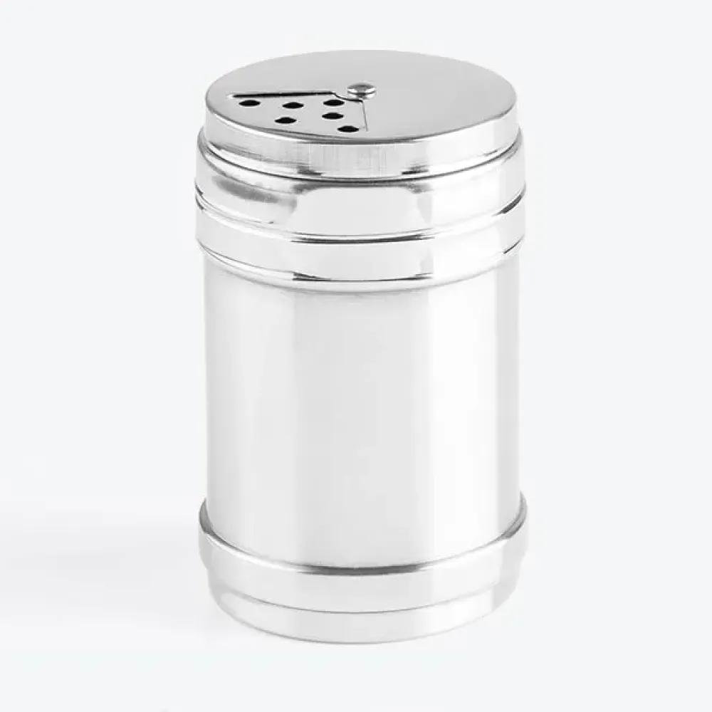 POTE PARA CONDIMENTO EM AÇO INOX – 11X6CM