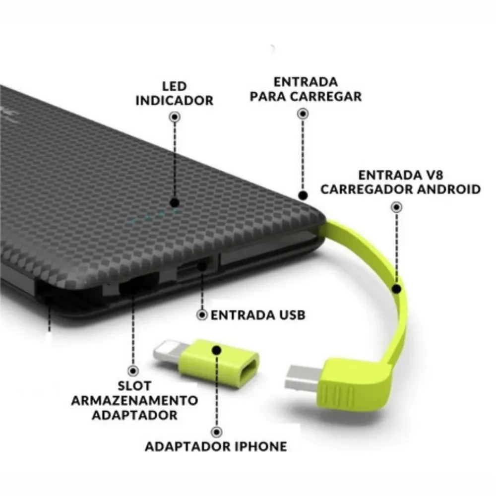 POWER BANK 10.000 mAh [PROMO]