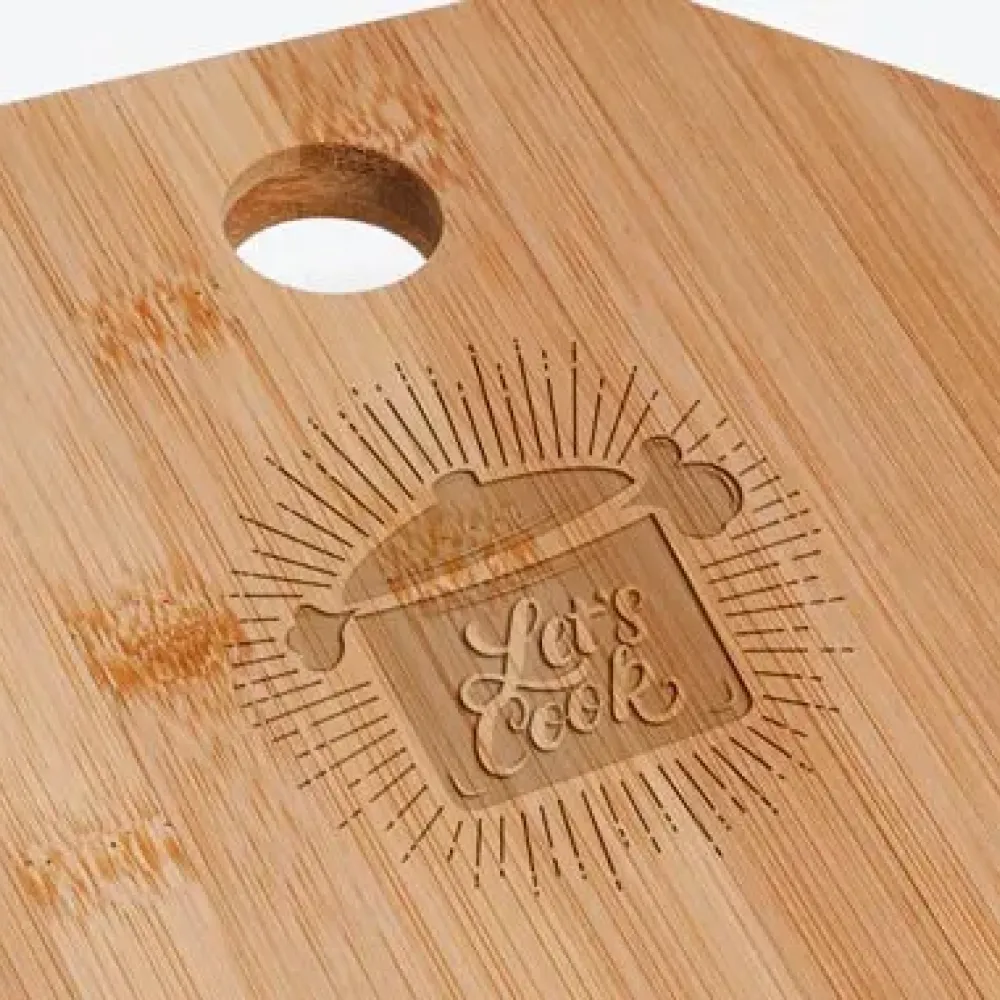 PRANCHA PARA ALIMENTOS EM BAMBU SUPREME