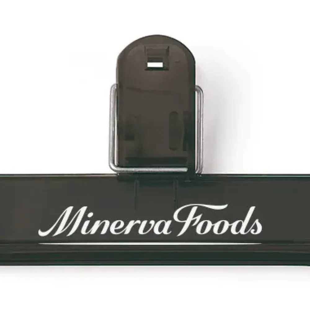 PRENDEDOR DE EMBALAGEM EM POLIESTIRENO - FUMÊ