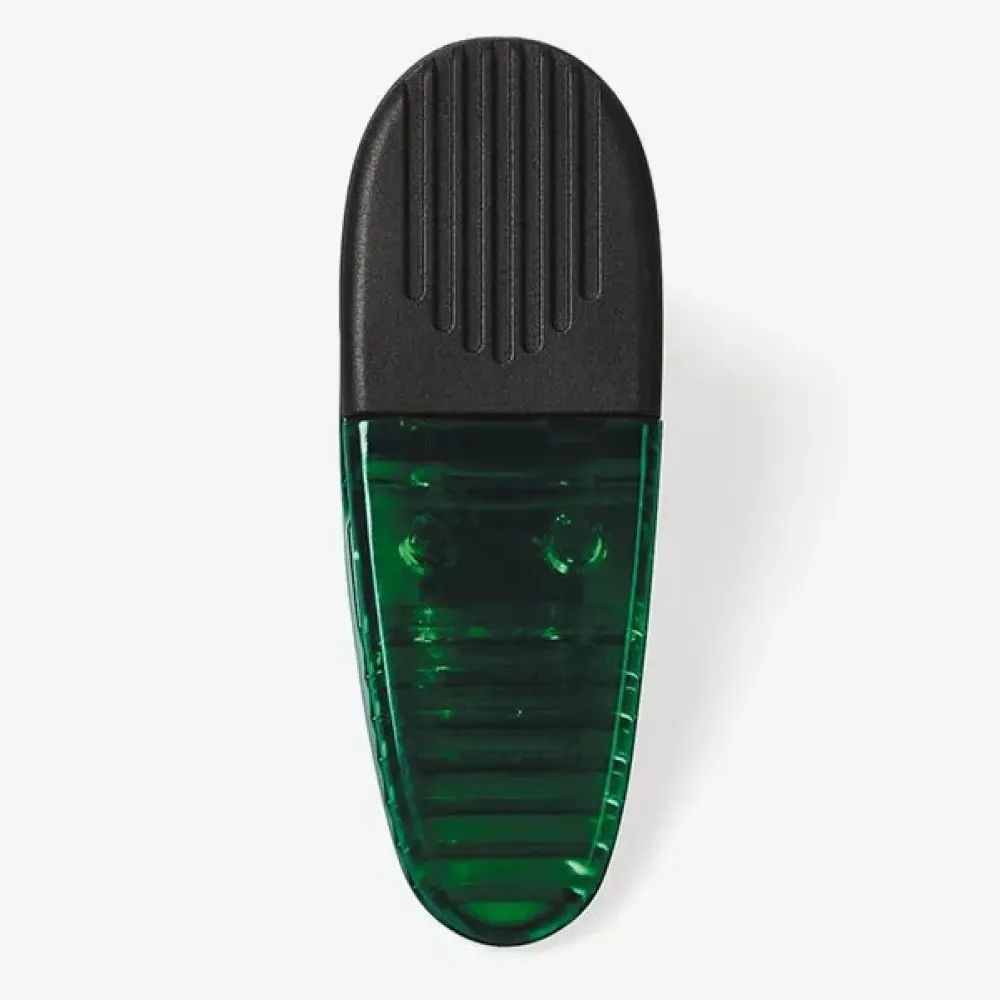 PRENDEDOR DE RECADOS OU EMBALAGENS COM IMÃ - VERDE-PE-00205-NA