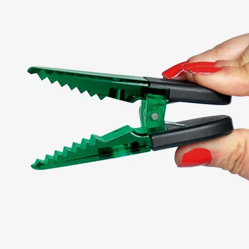 PRENDEDOR DE RECADOS OU EMBALAGENS COM IMÃ - VERDE