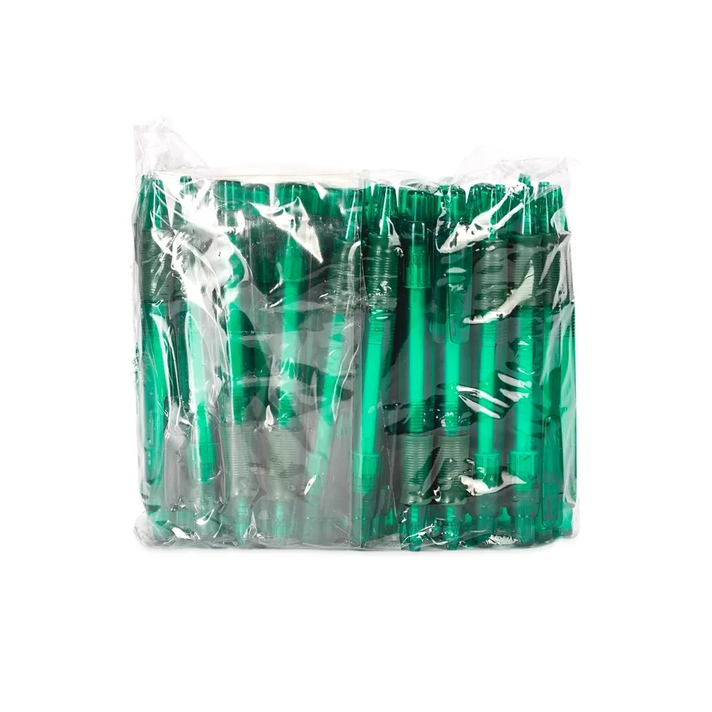 Pacote Caneta Plástica com 50pçs-P@00722