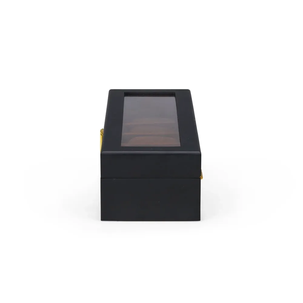 Porta-Relógios com 6 Divisórias