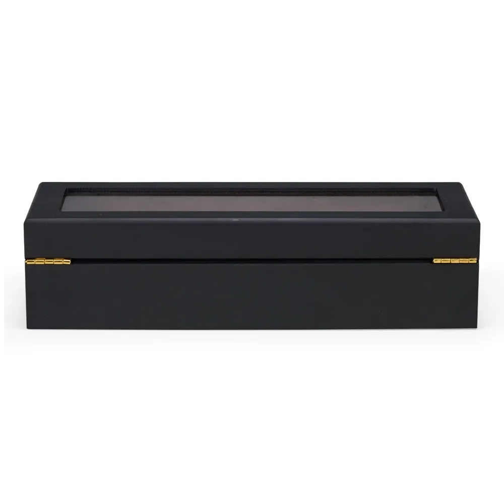 Porta-Relógios com 6 Divisórias