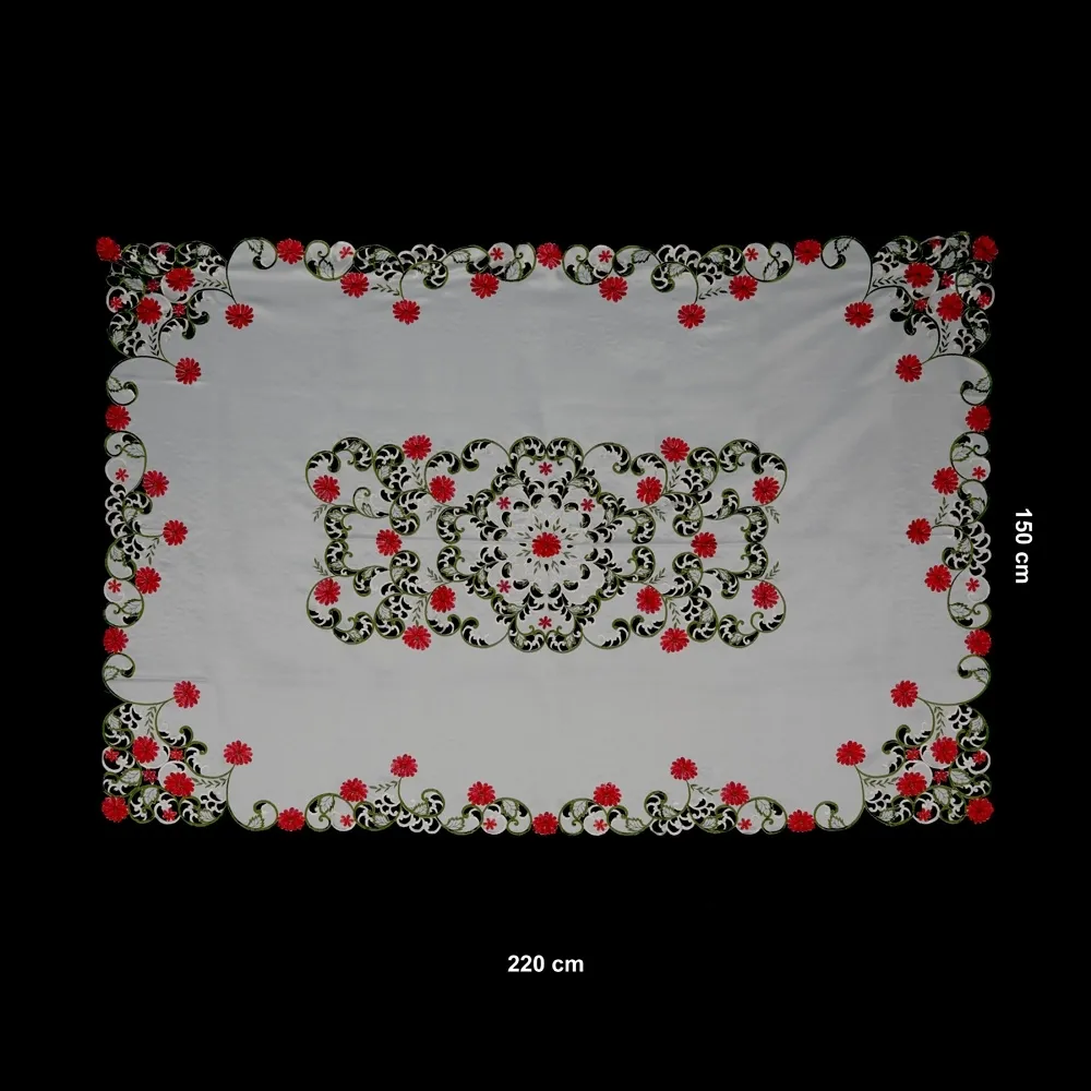 Toalha de Mesa Retangular