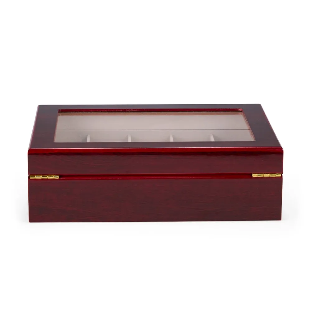 Porta-Relógios com 10 Divisórias