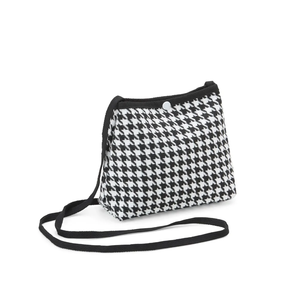 Mini Bolsa Transversal em Algodão 2L-P@08055