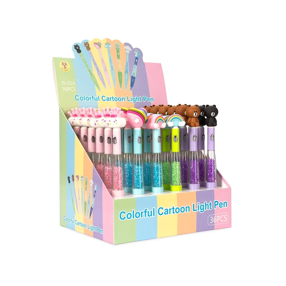 Caneta Plástica com Lanterna