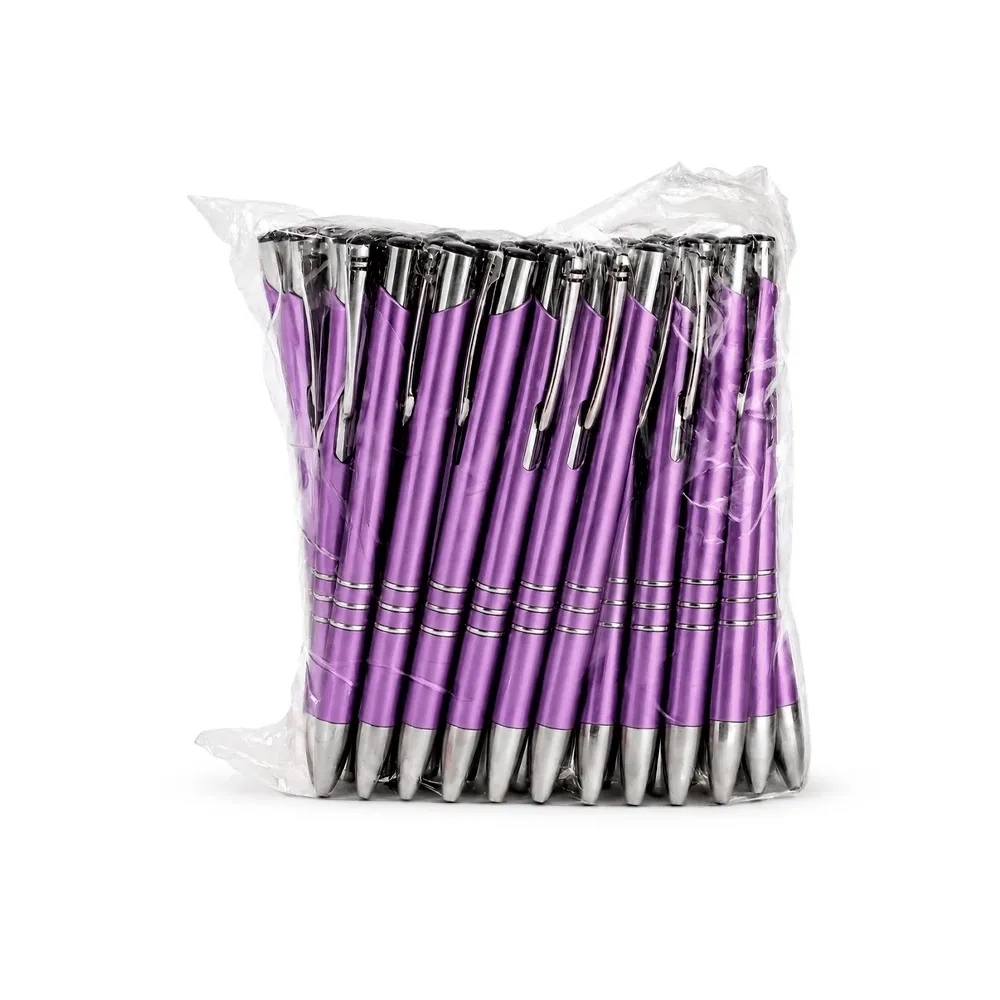 Pacote com Canetas Plásticas-P@08578