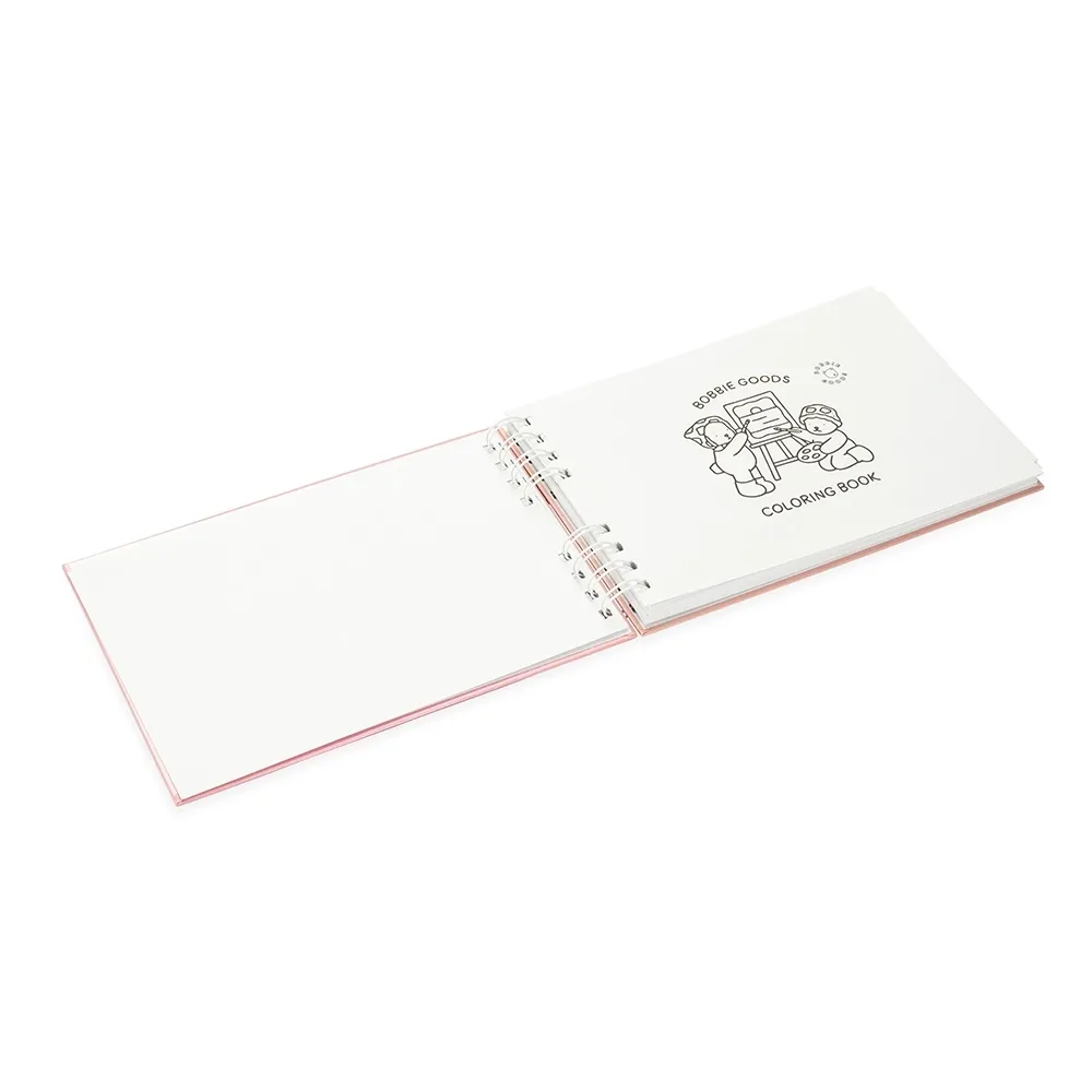 Caderno Para Colorir Desenho Animado