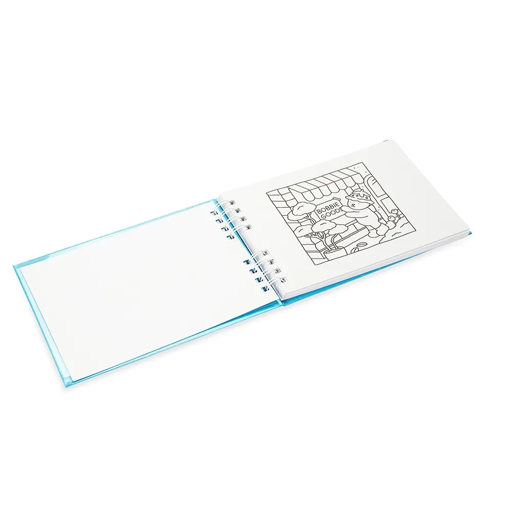 Caderno Para Colorir Desenho Animado