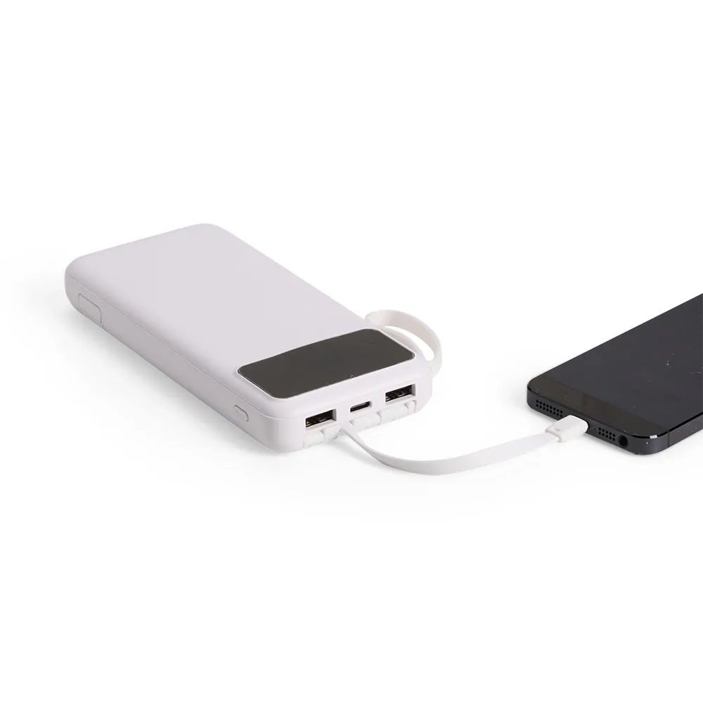 Power Bank 10.000mAh Multissaídas
