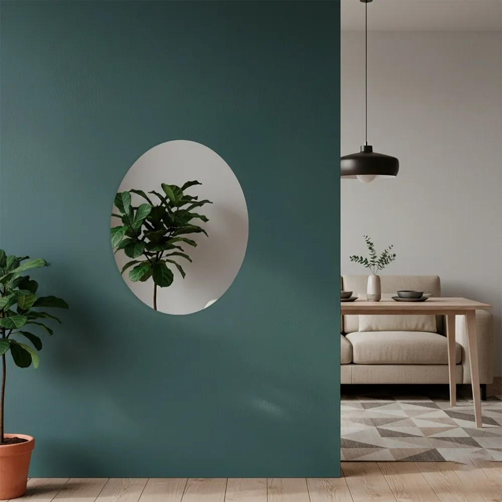 Espelho Adesivo Acrílico