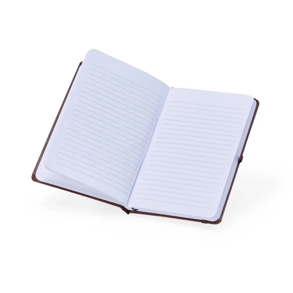 Caderneta de Couro Sintético-P@14881