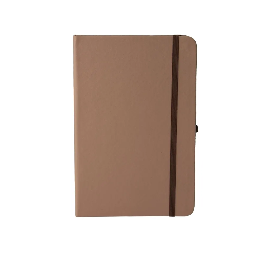 Caderneta em Couro Sintético