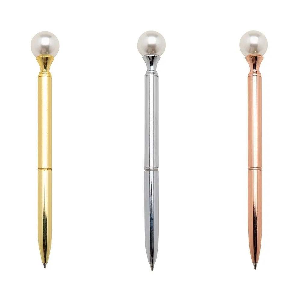 Caneta Metal Pérola