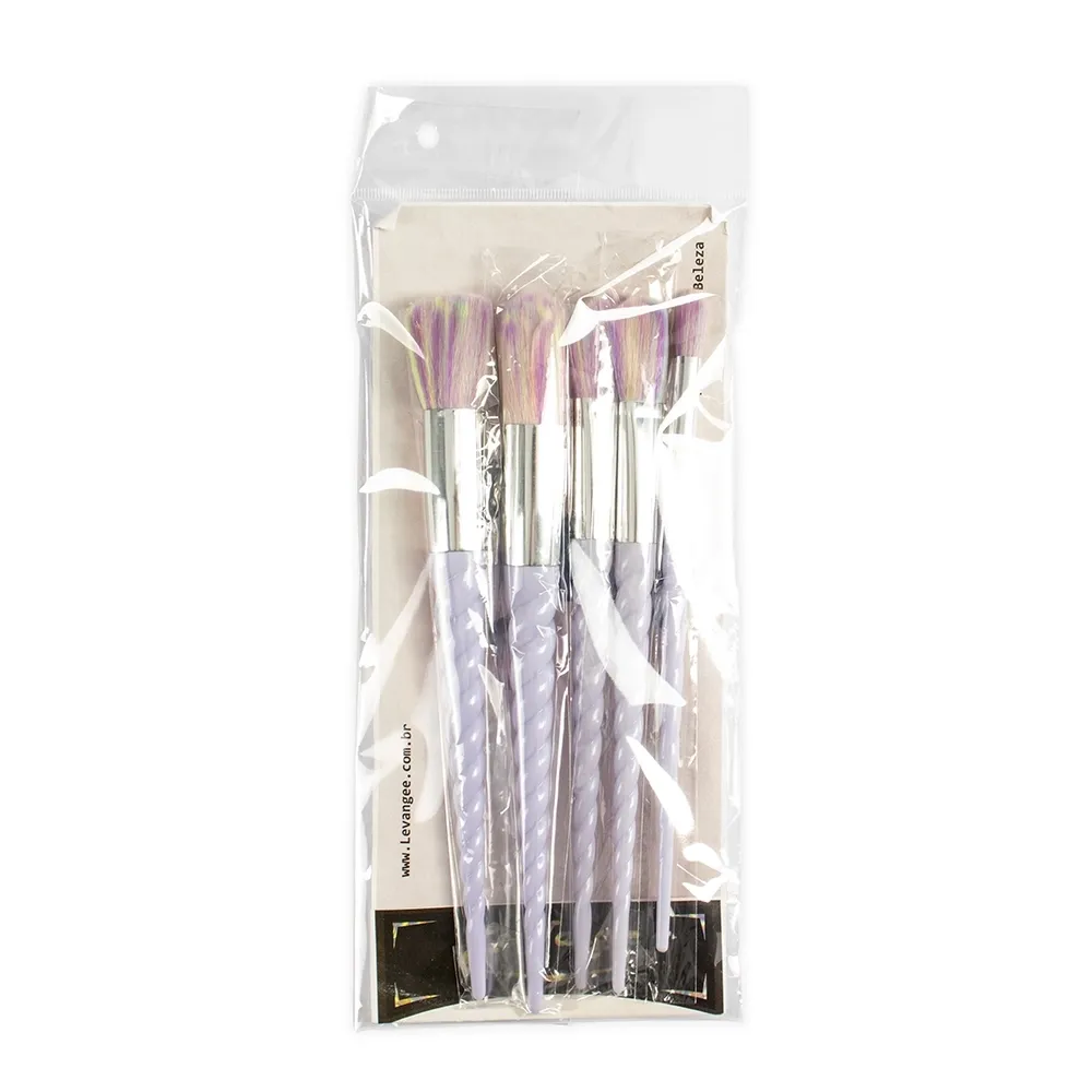 Kit Pincel 5 Peças