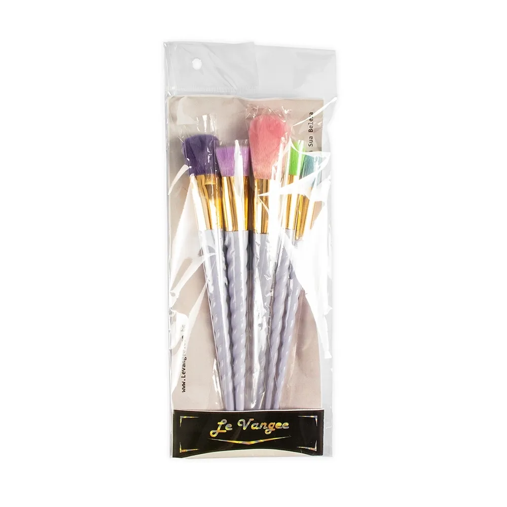 Kit Pincel 5 Peças